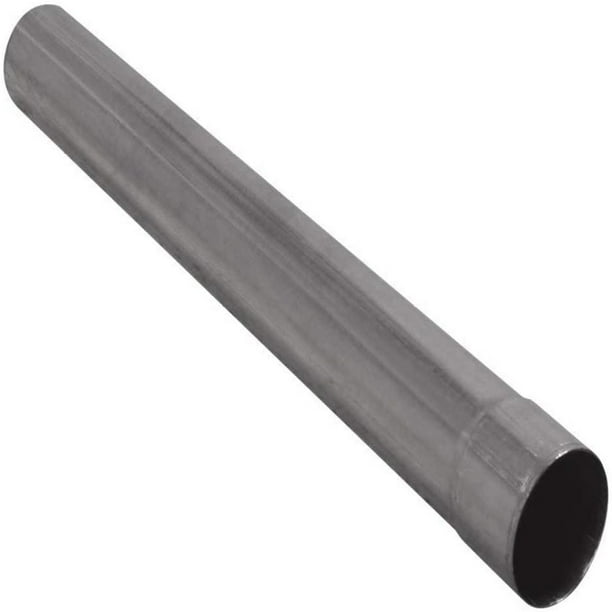 Aluminized 36In. Diamond Eye Exhaust Pipe Performance Diesel Exhaust Part-4In